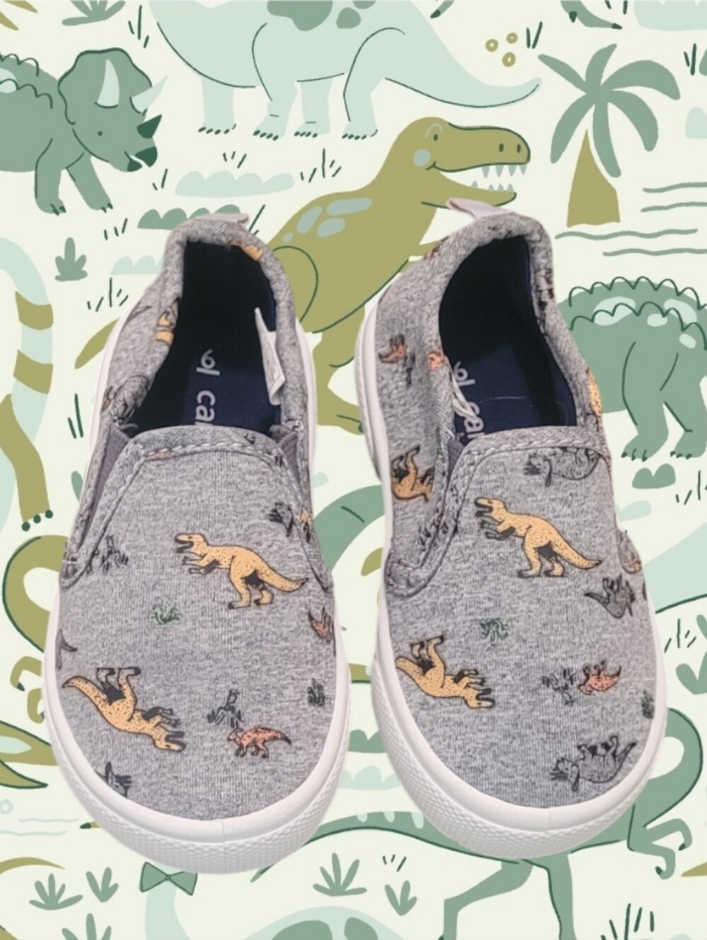Carter's Damon Toddler Unisex Slip-on Sneakers